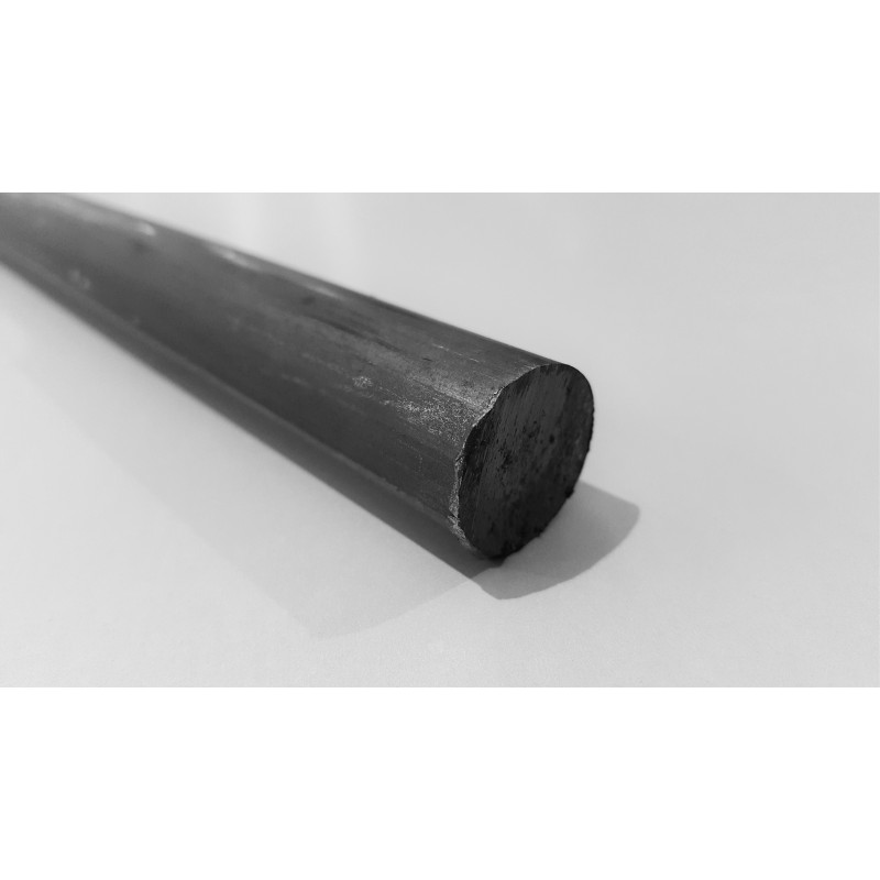 Fer rond plein en acier - 6mm - Longueur de 1M80 (180cm