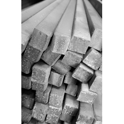 Tube Rectangle Acier 50x30x2 Mm - Longueur Au Choix De 100 à 300 Cm - Acier S235 Brut, Non étanche - 9