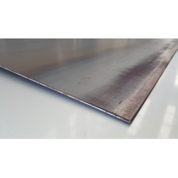 Tôle D'acier Galvanisée 4 Mm - Plaque De Fer Sur Mesure, Dimensions Au Choix (ex: 300x300 Mm), Résistance à La Corrosion