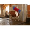 Brosse à Vaches de nettoyage simple HAPPYCOW SWING pour étable