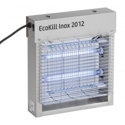 TUE MOUCHES électrique inox EcoKill 2x6W Bleu