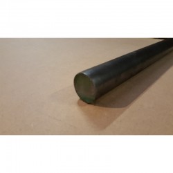 Rond plein acier laminé C45 - diamètre 110 mm