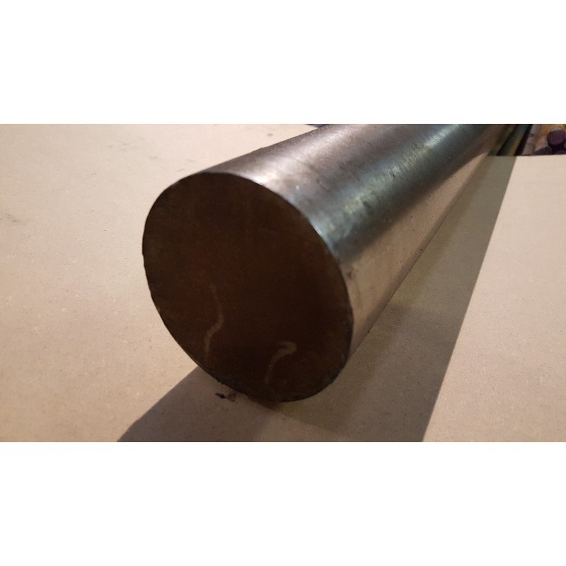 Acier Rond C45 1.0503 Clair Tiré H9 Diamètre 20 Mm X 250 Mm