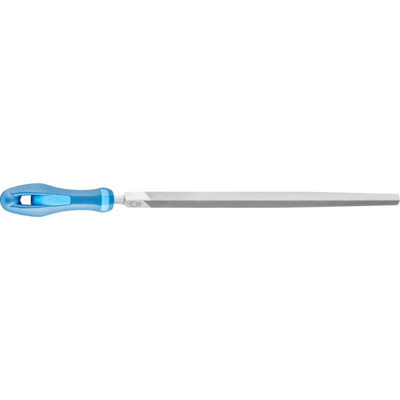 Lime Carrée Pferd 250 Mm Taille 1 - Tige, 4 Côtés Coupés, Pour Métaux, Avec Manche Ergonomique