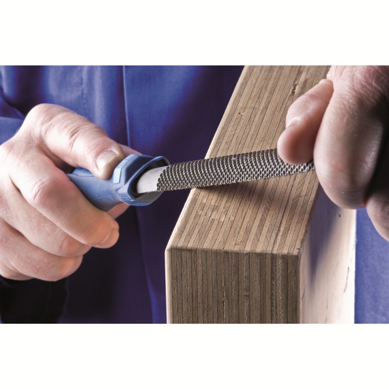 Lime Demi-Ronde DIN 7261 E PFERD 100mm Coupe 2 - Qualité Professionnelle