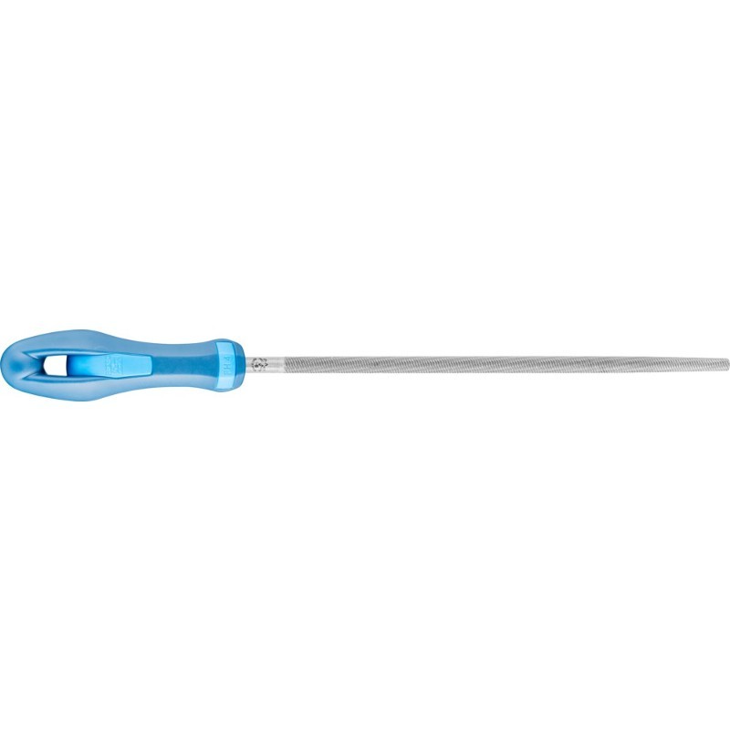 Lime d'atelier DIN 7261 L. 250 mm coupe transv. 25 x 6 mm coupe 2 forme