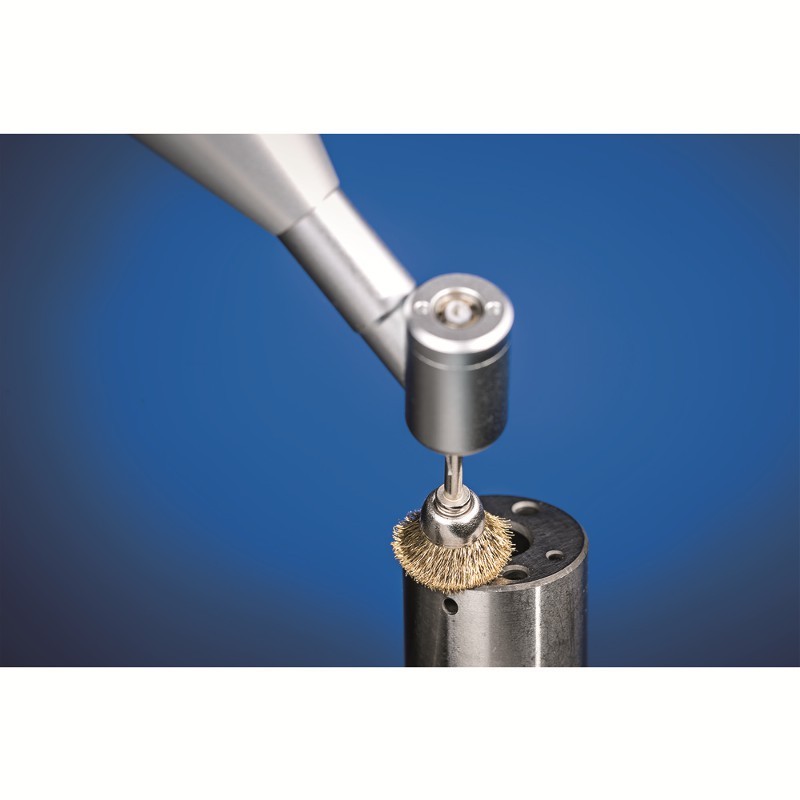 Lot De 6 Brosses Métalliques En Acier Au Carbone Avec Tige