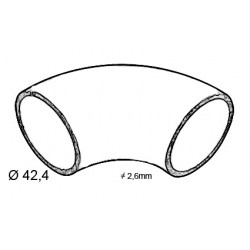 Embout Pour Tube Rond Noir - Diamètre 40/42 Mm, Marque CIVIC Industrie, Neuf, Pour Finition Ou Protection De Tubes