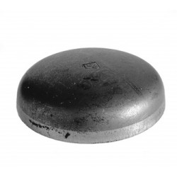 GleitGut 24 X Bouchon Tube Rond 27 Mm Embout Pour Tube Gris