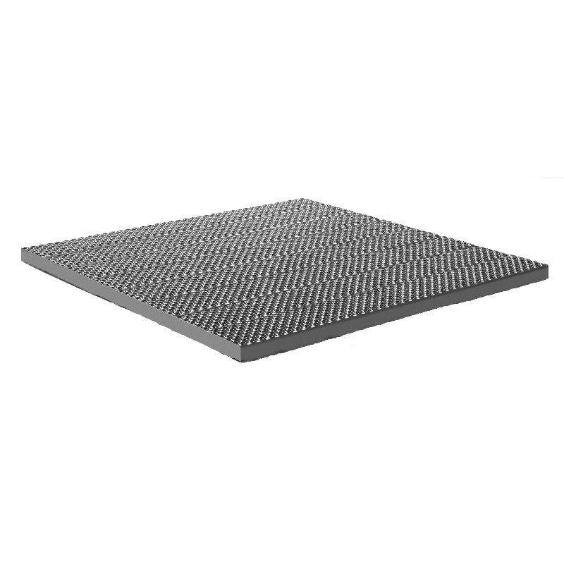 Panneaux Perforés Métal Wall Control 81x40cm - Lot De 2 Panneaux Noirs