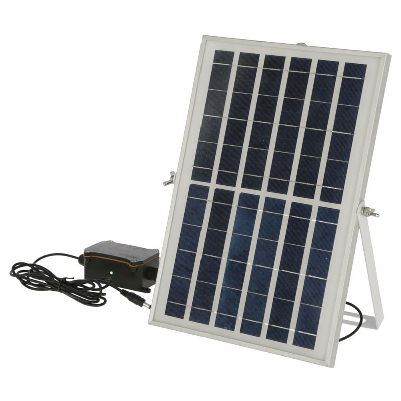 Porte Automatique Poulailler Solaire – Avec écran LCD, Télécommande Et Anti-pincement – Pour Volailles – Installation Facile