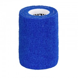 Pack de 12 Bandages Bleu cohésif Equilastic auto-adhésif 7,5 cm - KERBL