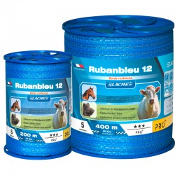 Ruban bleu 12 mm Haute...