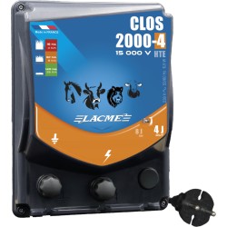 Electrificateur CLOS 2000-4 HTE LACME