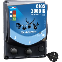 Electrificateur LACME Clos 2000-6 HTE