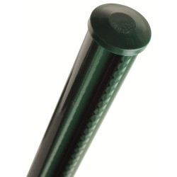 Poteau de grillage rigide profilé 1m75 Plastifié Vert - Giardino