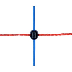Filet à Moutons Kerbl 50 M - Hauteur 90 Cm, Double Pointe, Conducteur Cuivre/acier
