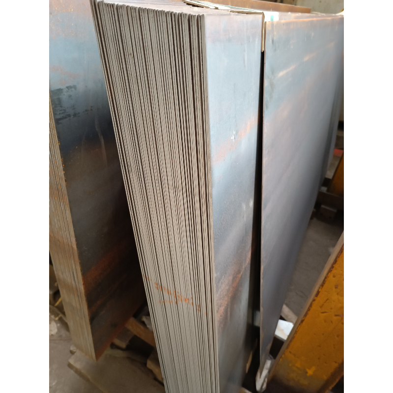 Tôle D'aluminium 8 Mm 3.3535 AlMg3 - 200 X 300 Mm - Découpe