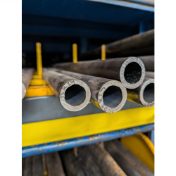 Tube Acier Rond Diamètre 25mm épaisseur 2mm - Longueur 0,5 Mètre - Nuance E220 - Pour Bricolage, Construction