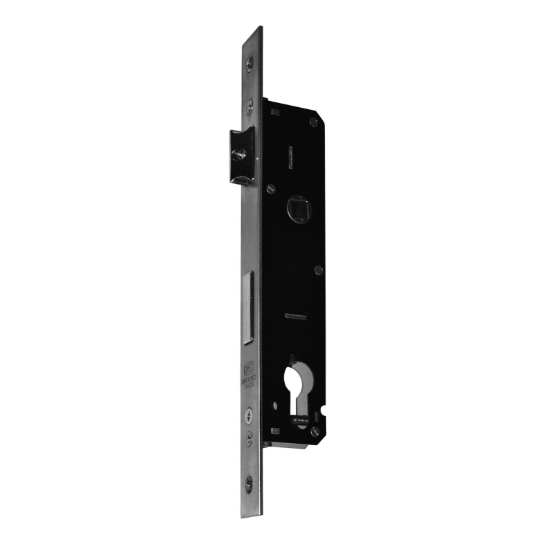 Serrure à Mortaiser Amig 24575 – Noir Mat, 50/70, Acier Allié, Pour Porte D'entrée