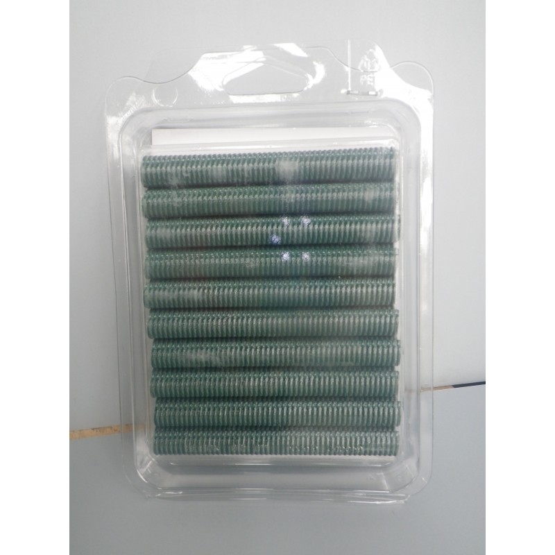 Lot Agrafes Brevetées Inter Flowers - 10x30mm (1kg ~1800pièces) - Crampons Couronnes Jardin DIY