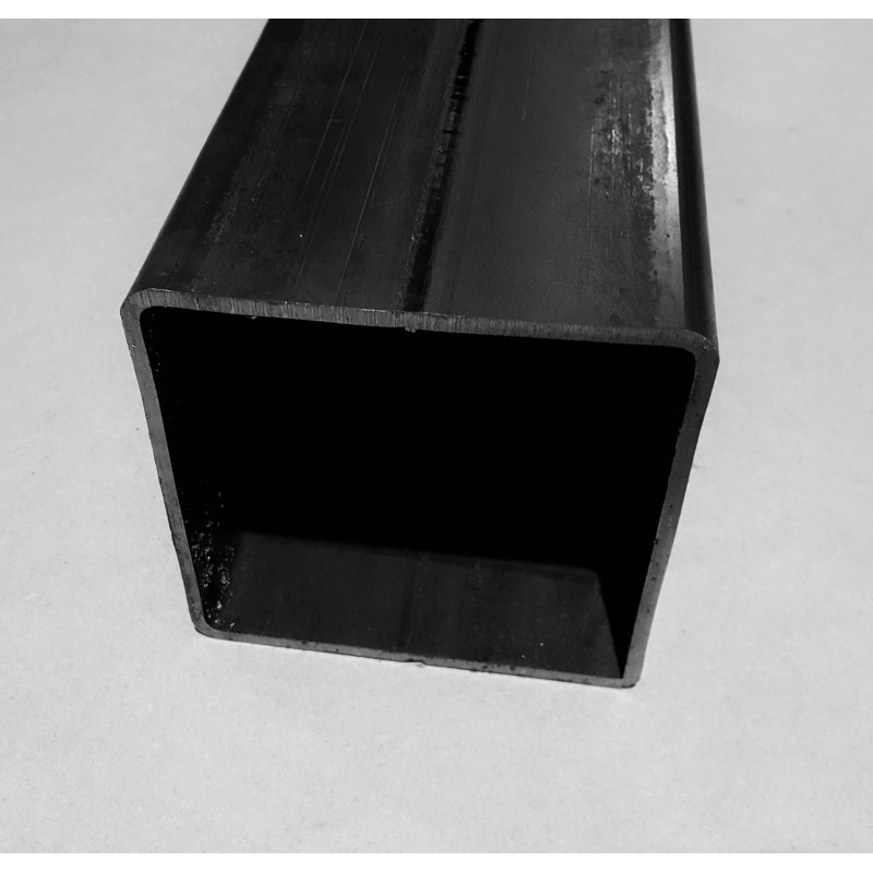 Tube Carré ACIER 150x150x5 mm S235JR formé à froid à la découpe