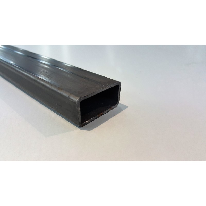 Tube Acier Carbone 20# Sans Soudure Étiré à Froid - Diamètres 50-60 Mm - Longueur 25 Cm - Fer Creux Brillant
