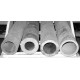 Tube acier Mécanique 50 mm x 25 mm Sans Soudure