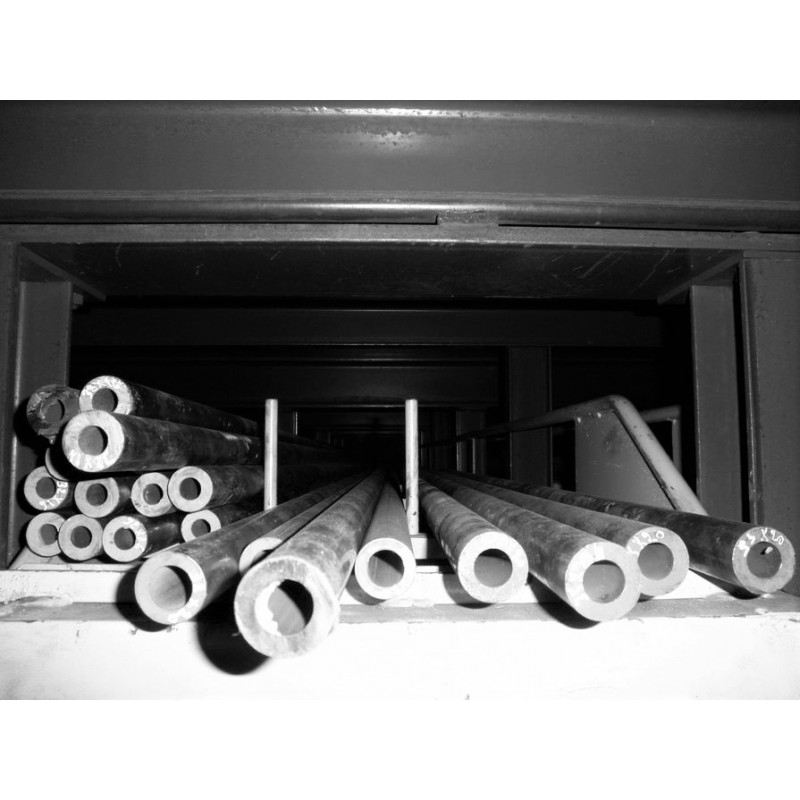 Evergreen 431 Tube Rond Polystyrène Blanc 60 Cm - Diamètre 8,3 Mm - Lot De 4 - Maquette Et Modélisme