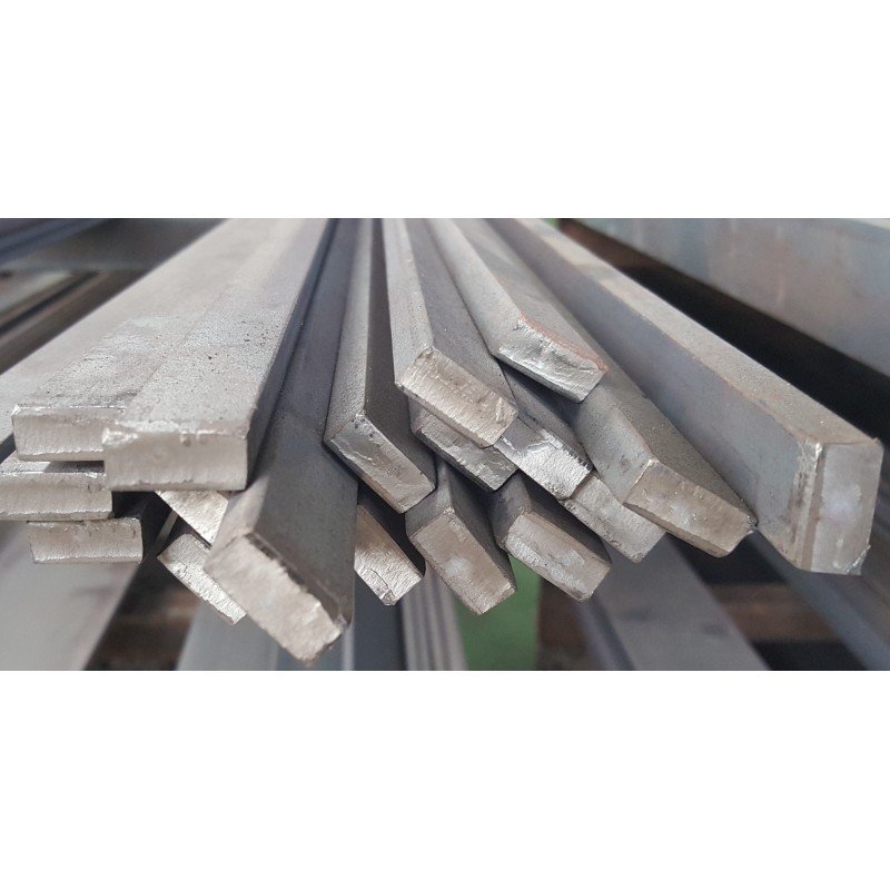 Fer Plat Inox 304L 25x5mm - Longueur 1m Ou 2m - Surface Brut - Pour Bricolage Et Soudure