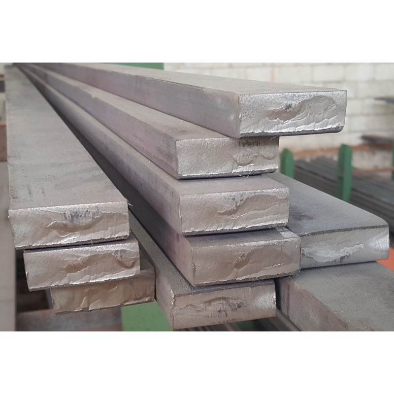 PATIKIL E52100 Acier Pour Couteau - Barre Plate 12 X 1-1/2 X 1/8 Chaud Laminé Pour Fabrication DIY