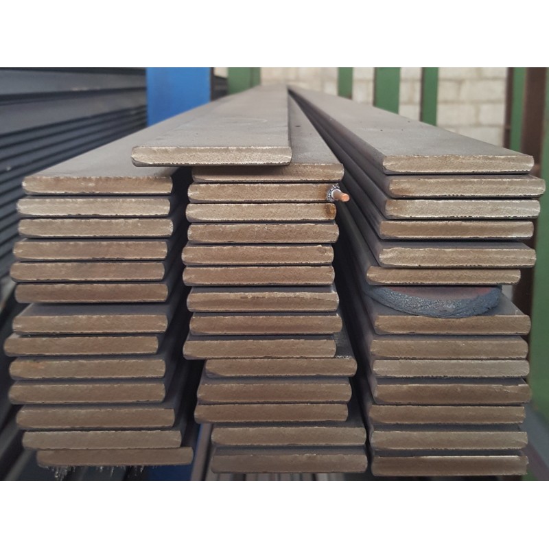 Fer Plat Acier 50 Mm – Épaisseur Et Longueur Au Choix – Idéal Bricolage & Construction